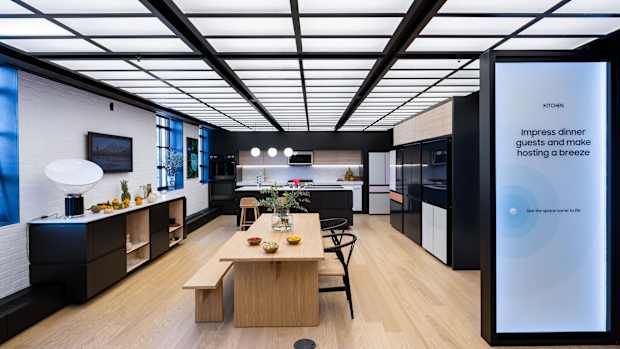 Samsung 837_SmartThings Home Kitchen